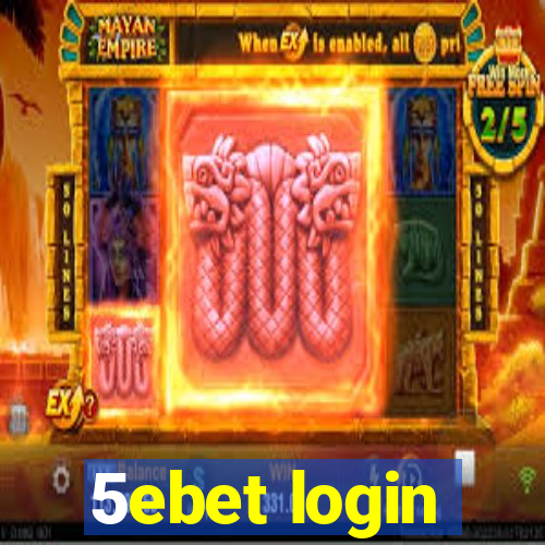 5ebet login